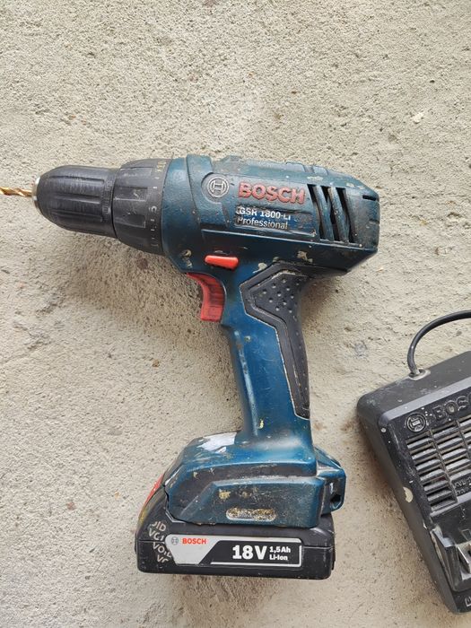 Wkrętarka Bosch 18v