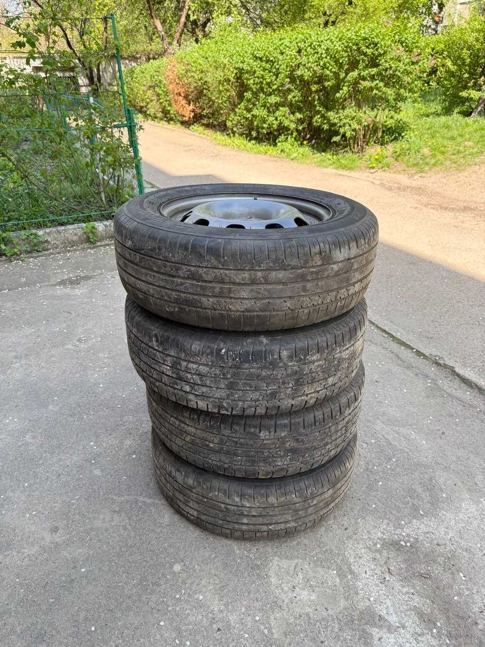 Диски металеві з дастера