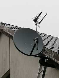 Montaż anten do Internetu  poprawa zasięgu modemów i routerów N.Tomyśl