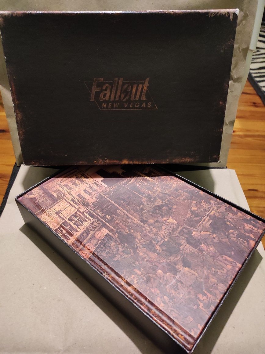 Fallout new Vegas XBOX 360 Wersja kolekcjonerska