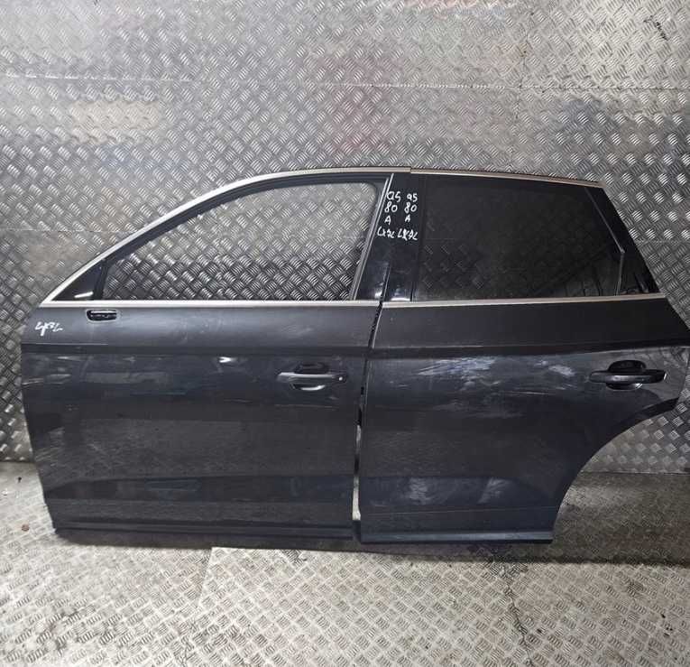 Двері передні задні ліві праві	Audi Q5 80A Разборка