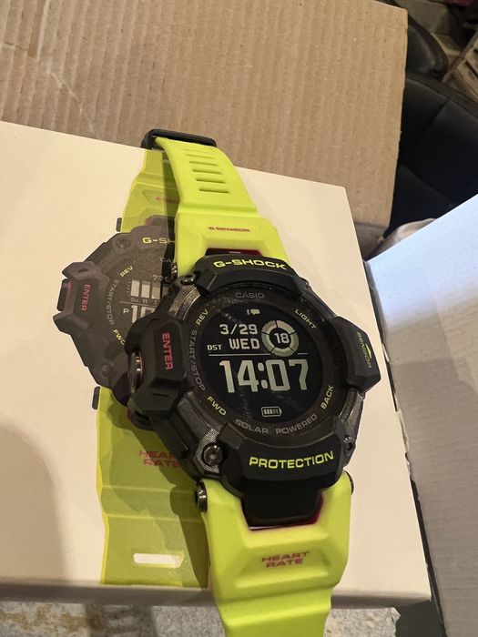 Smartwatch G-shock Gbd- H2000-1A9ER lub zamiana na Gwg 2000