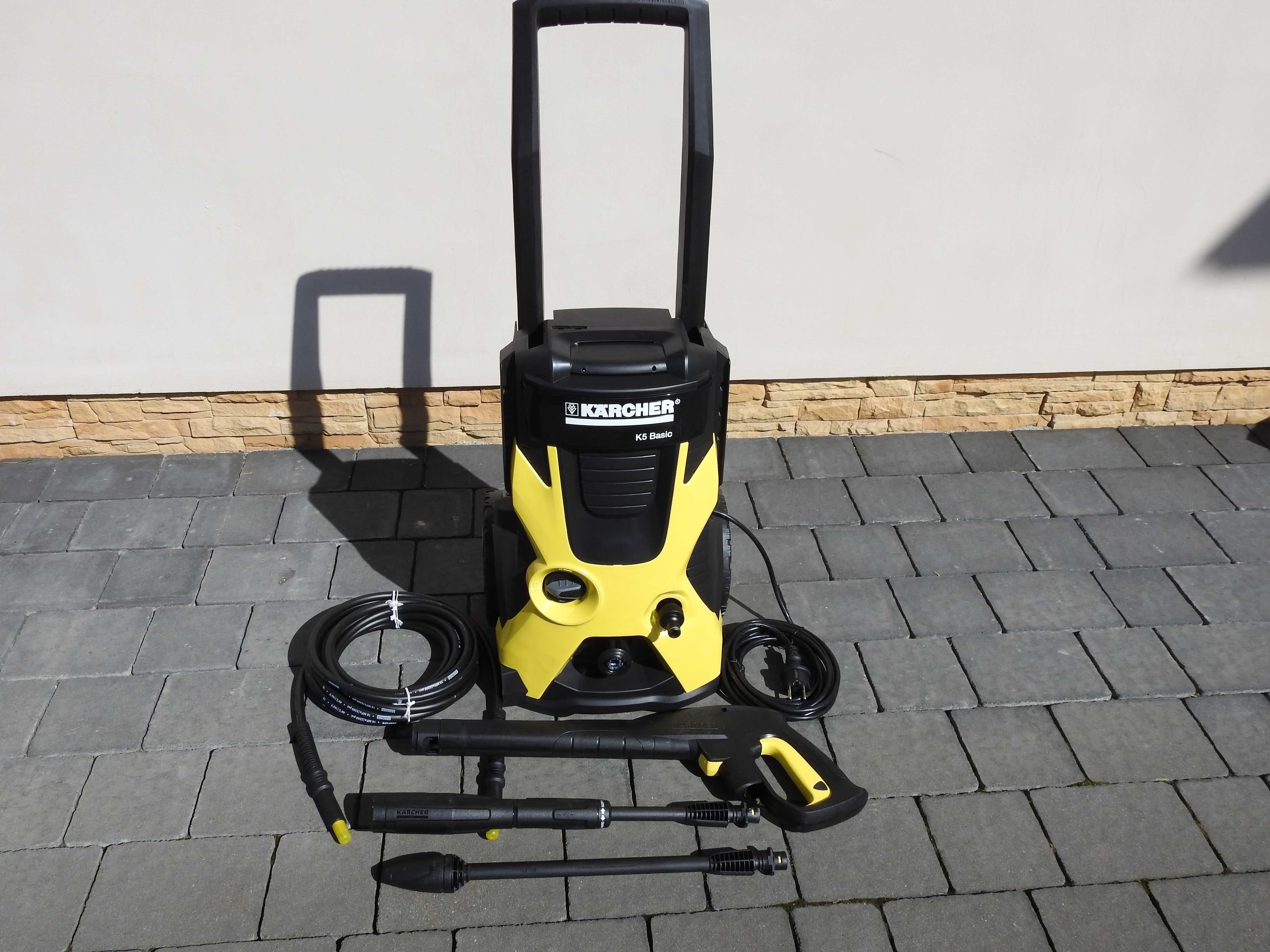 Myjka ciśnieniowa Karcher K5 nowa wydajna max ciśnienie z pompy 145bar