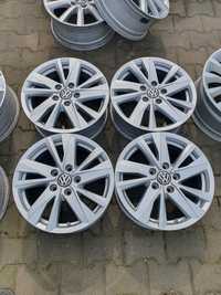 16cali 5x112 VW oryginał 6.5J ET48 z czujnikami cisnienia