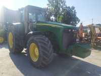 JOHN DEERE 8520 Pneumatyka PowerShift amortyzowana oś