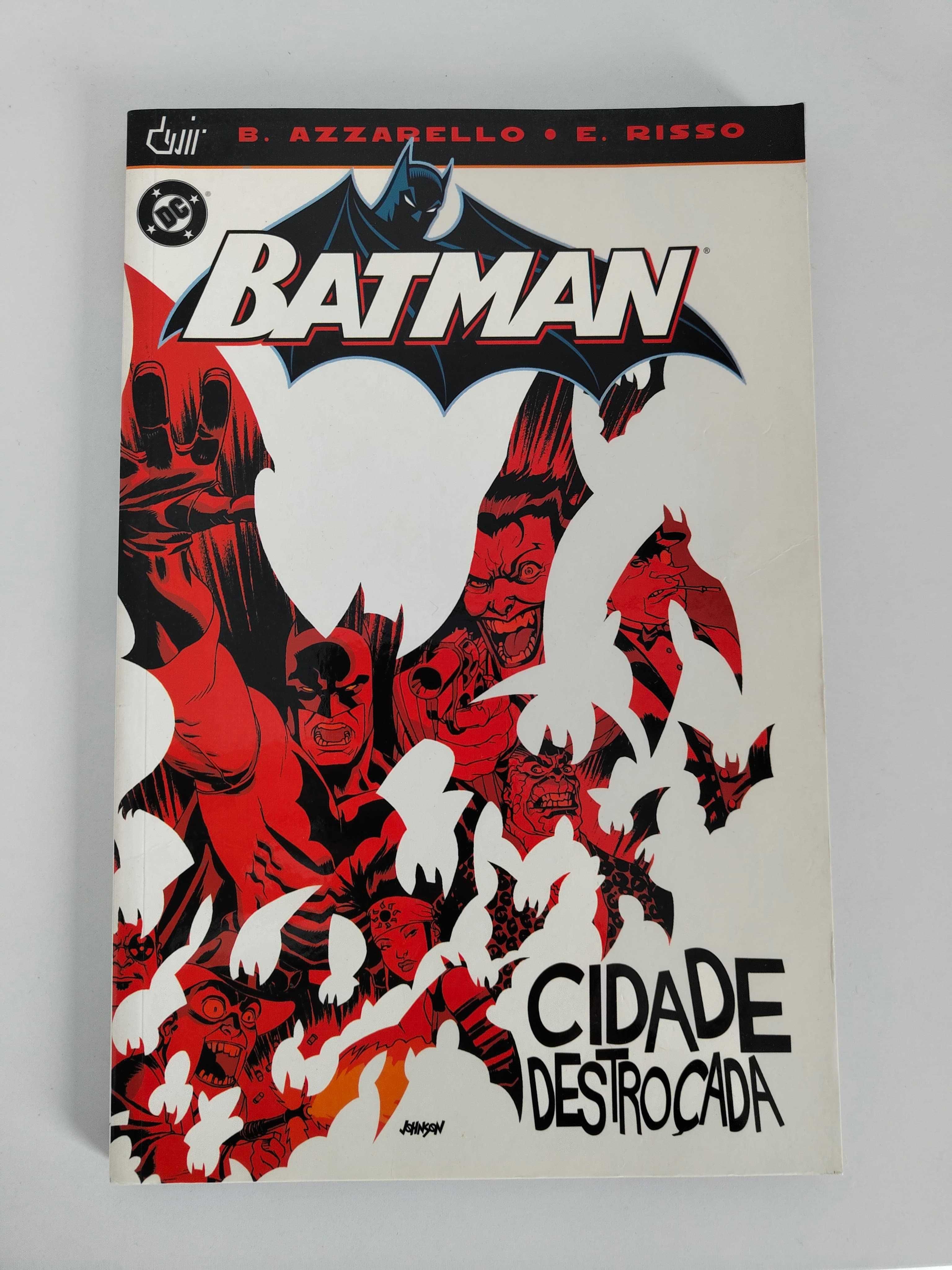Batman - Cidade Destroçada [PT]