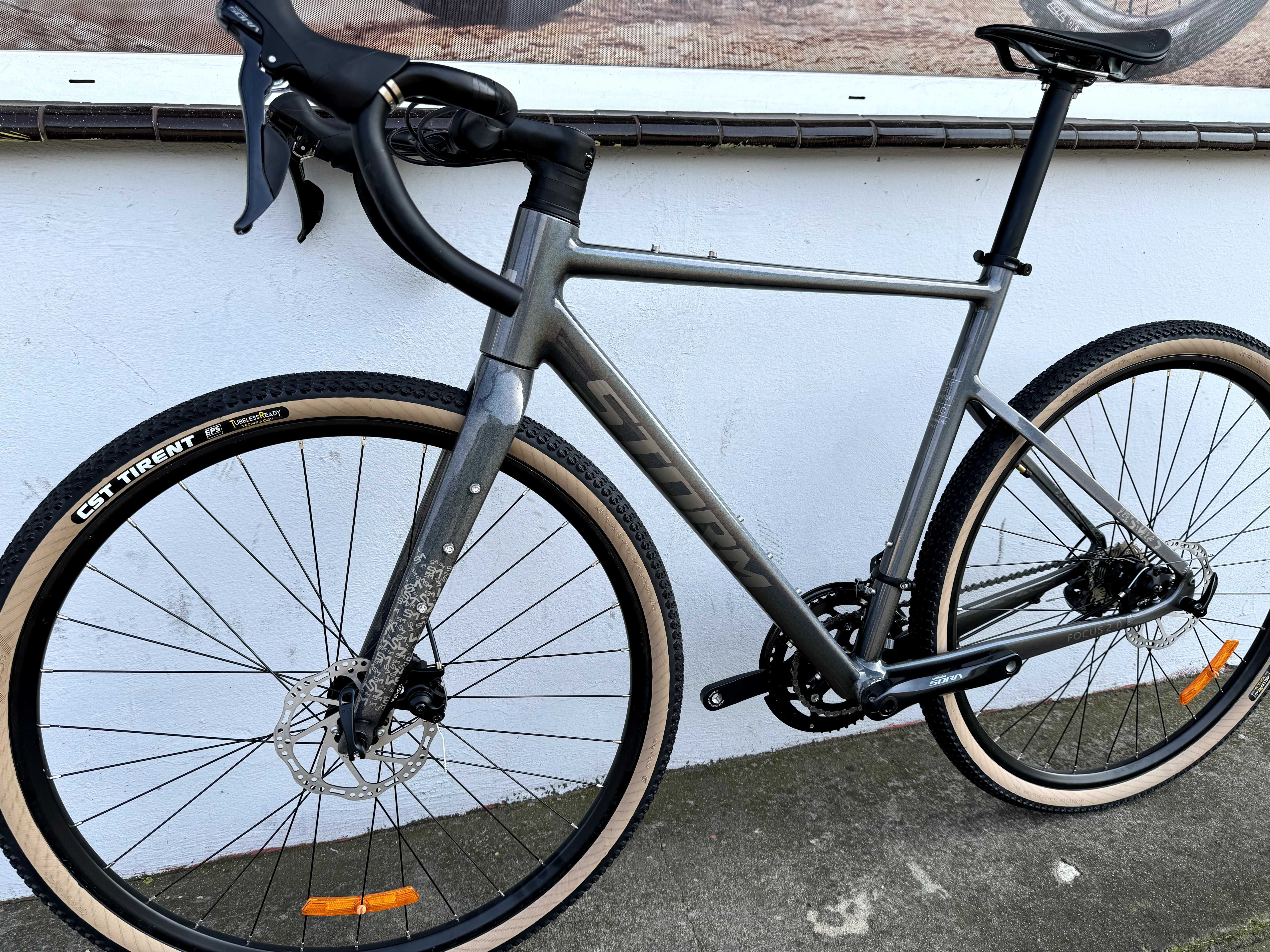 rower gravel STORM focus 1.0