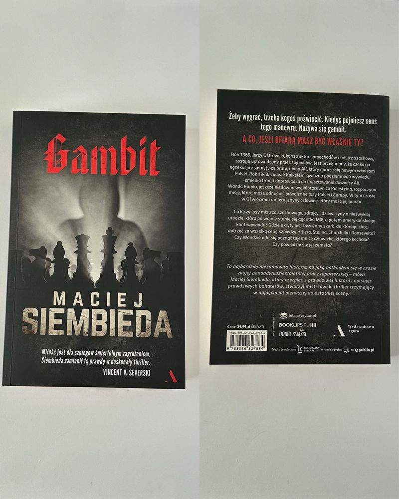 Zestaw 6 książek, World of Warcraft, Gambit i inne