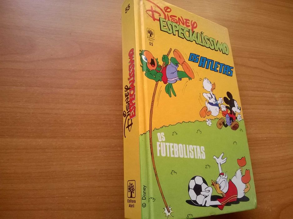 Os Futebolistas - Disney Especialíssimo (Os Atletas)