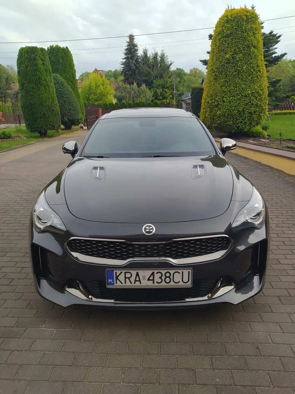 Kia Stinger Kia Stinger GT LINE 2.0 T-GDI 4x4