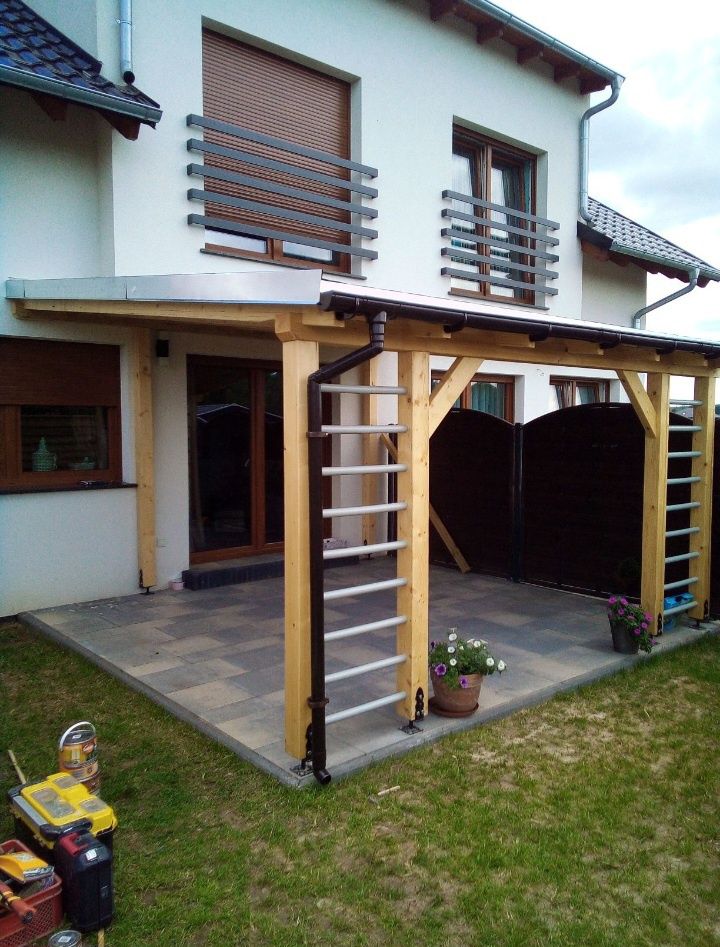Wykonam Domki altany balkon