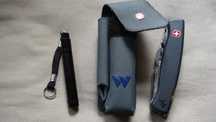 Nóż,scyzoryk Wenger Ranger 04 Everest victorinox,plus etuii z latarką,
