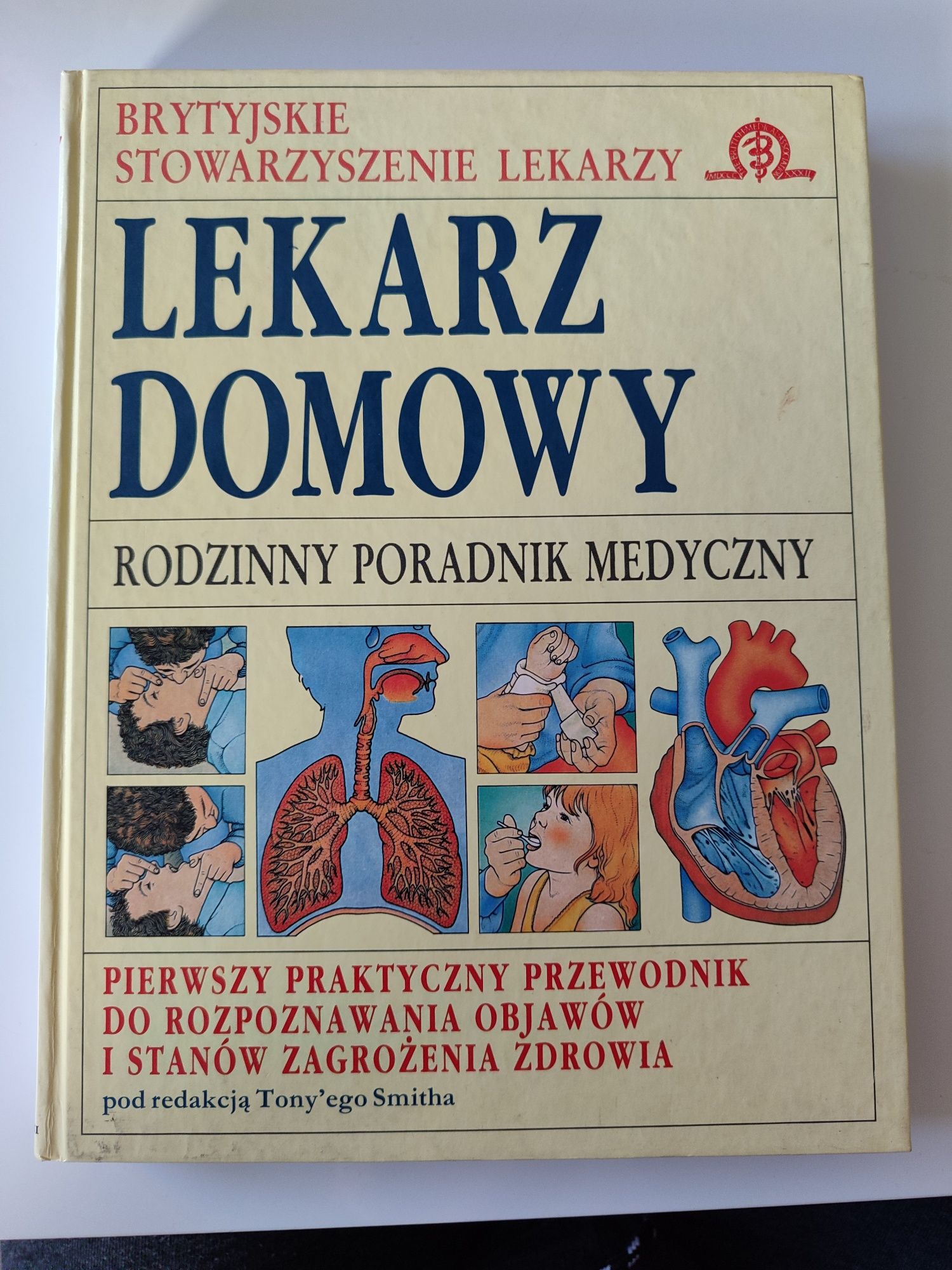 Lekarz domowy rodzinny poradnik medyczny 9,5/10