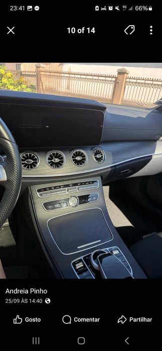 Mercedes Benz classe E220 coupe