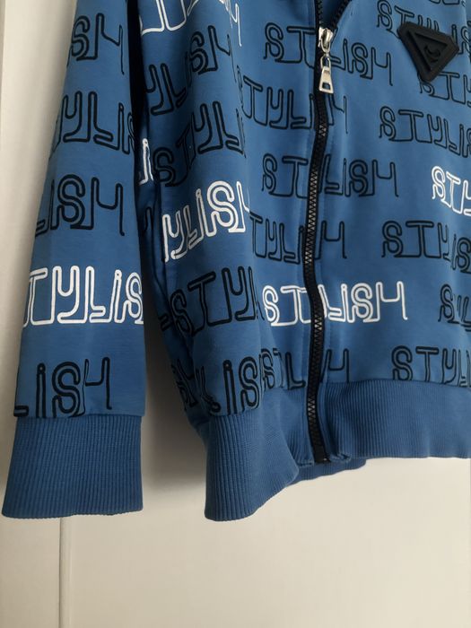 Bluza rozpinana z kapturem, rozm 128