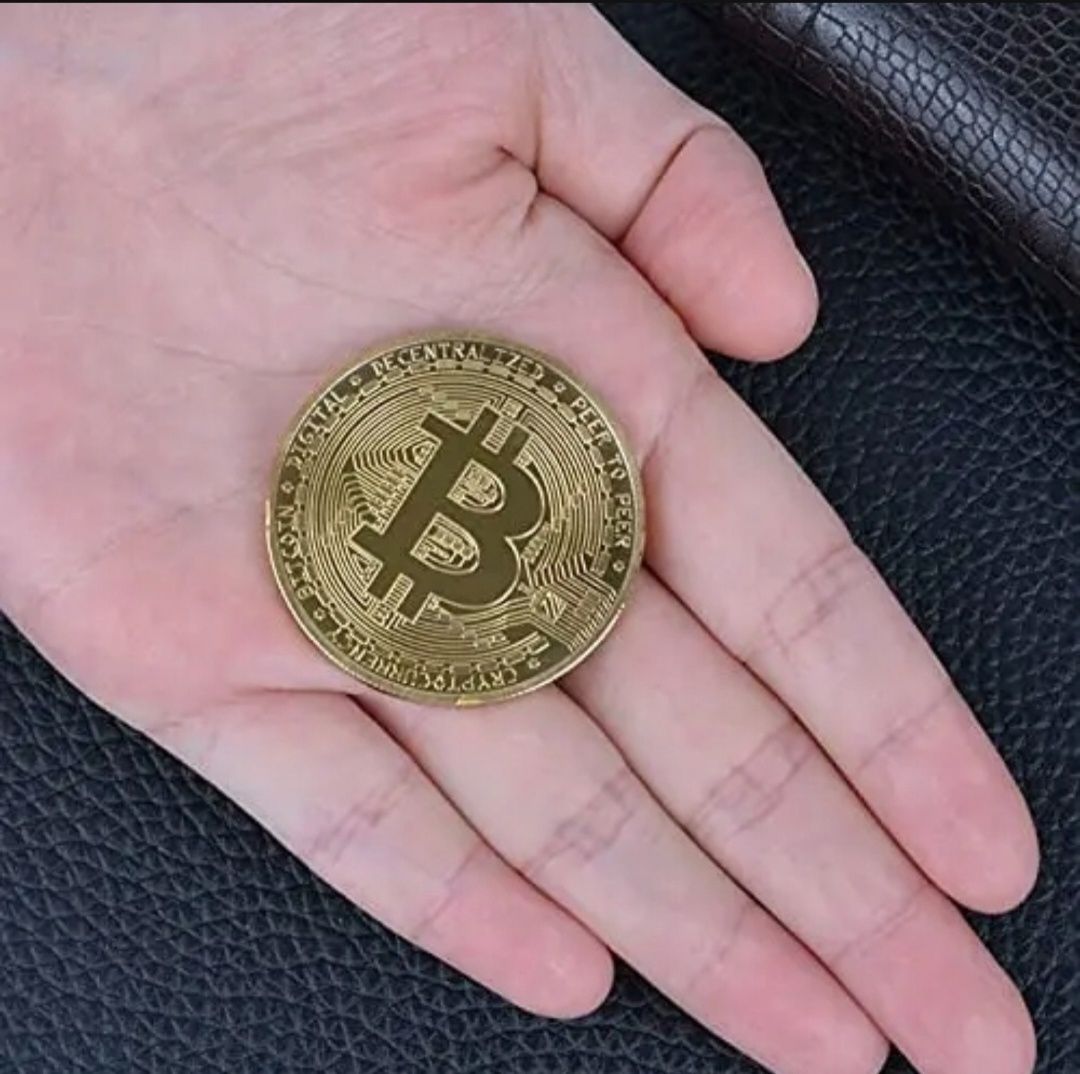 Nowa moneta Bitcoin Złota | Kolekcjonerska