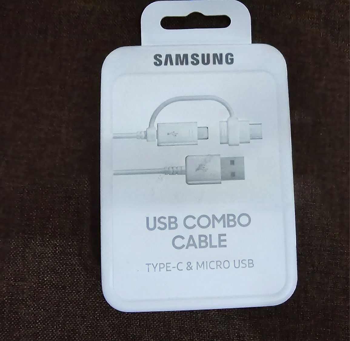 Samsung USB combo cable EP-DG930