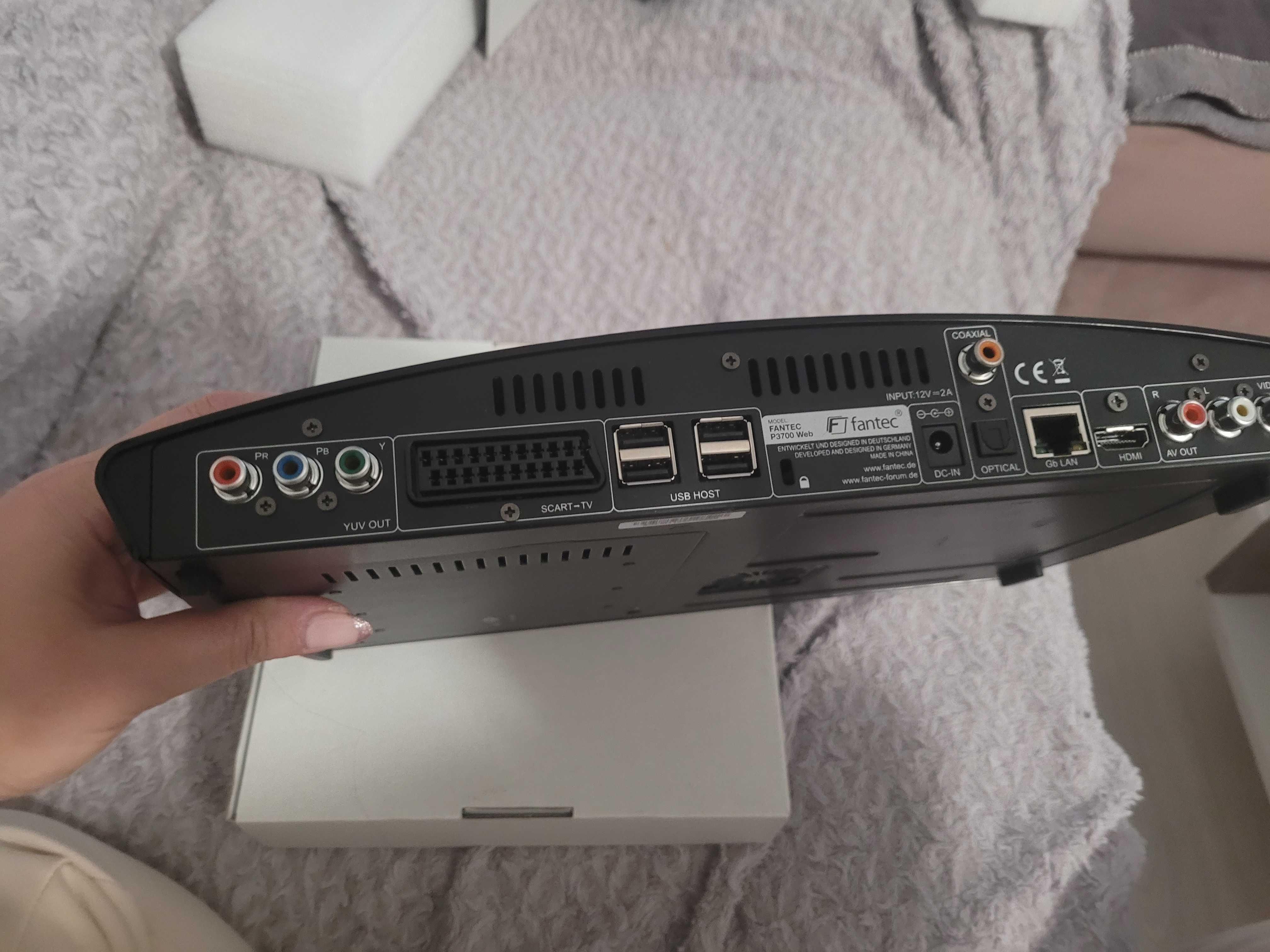 Odtwarzacz MULTI FANTEC P3700
