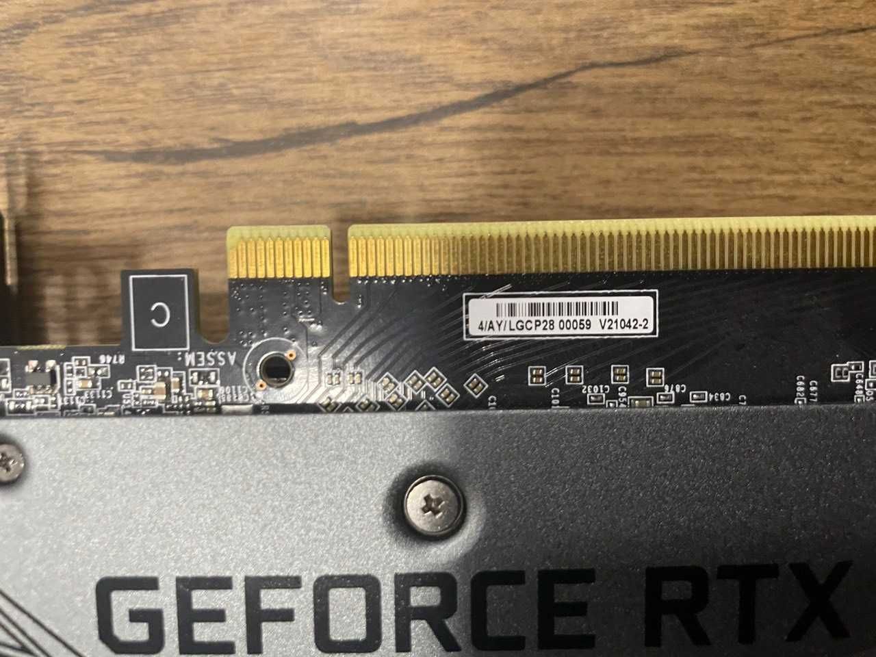 Видеокарта Gigabyte GeForce RTX3060 Gaming OC 12gb