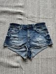 Szorty jeans niebieskie