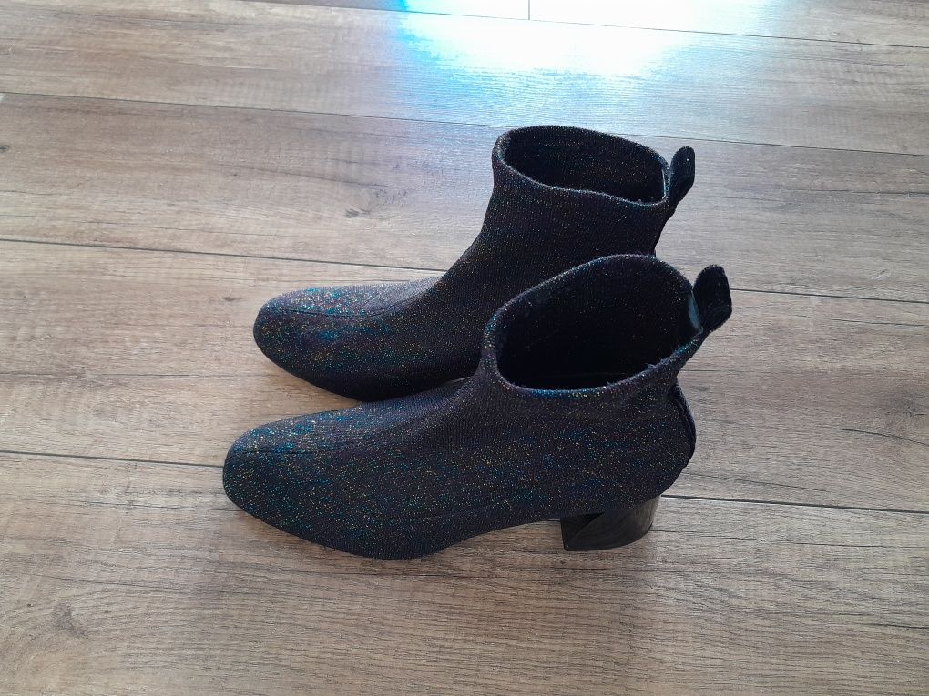 Nowe oryginalne botki Zara- 36