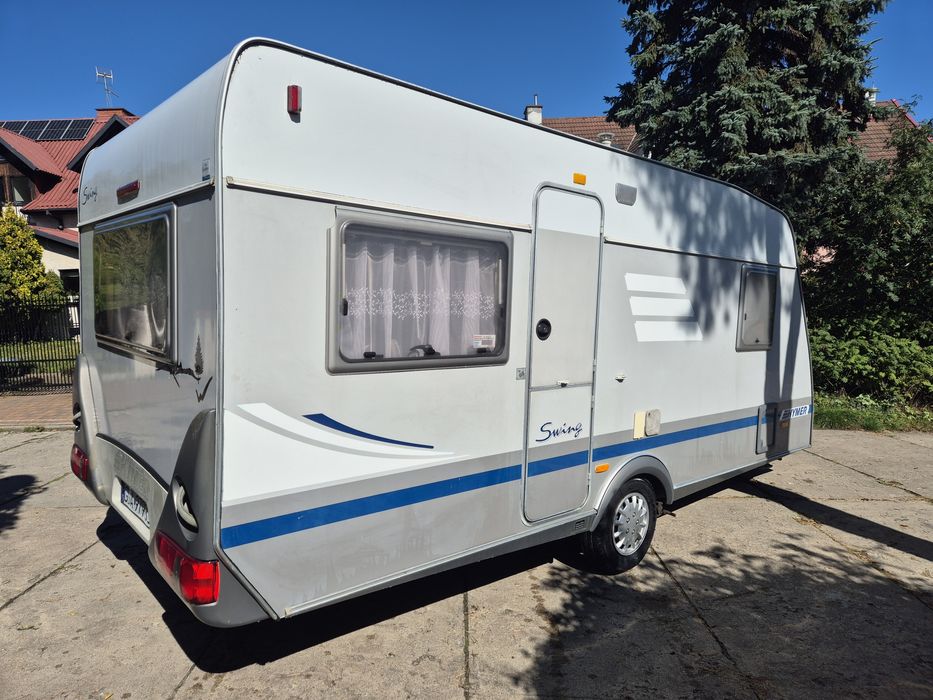 Sprzedam przyczepę Hymer mover solar