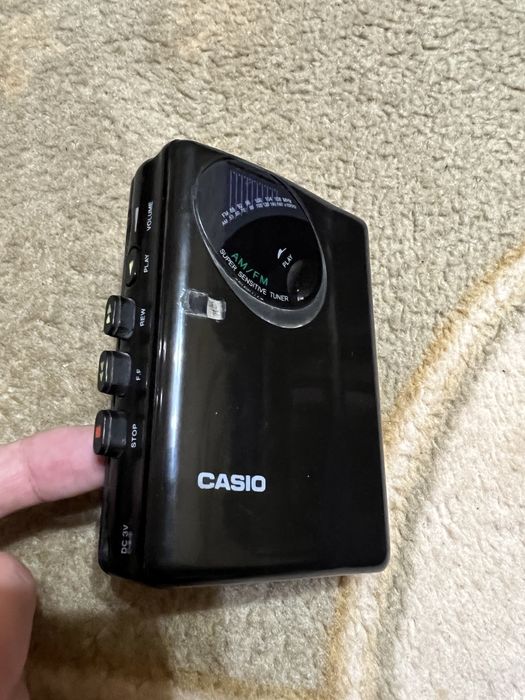 Касетний плеєр Casio (РОБОЧИЙ)