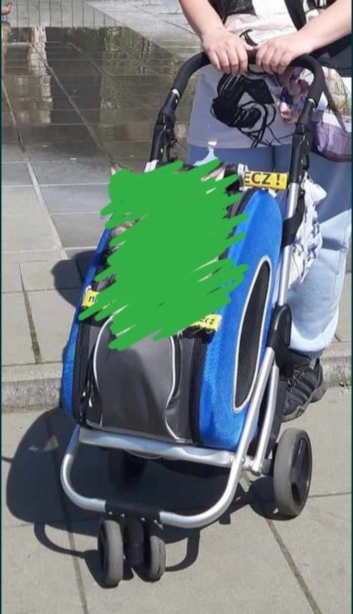 Wózek na zakupy/ stelaż do plecaka Ibiyaya