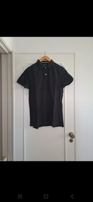 Polo Preto Armani - Homem (M)