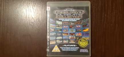 Sega Mega Drive Collections na ps3