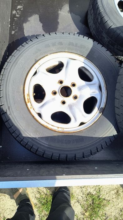 Колеса 114.3/5R15 215/65/15C
