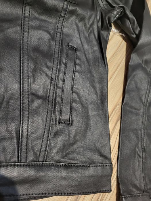 Katanka czarna woskowana