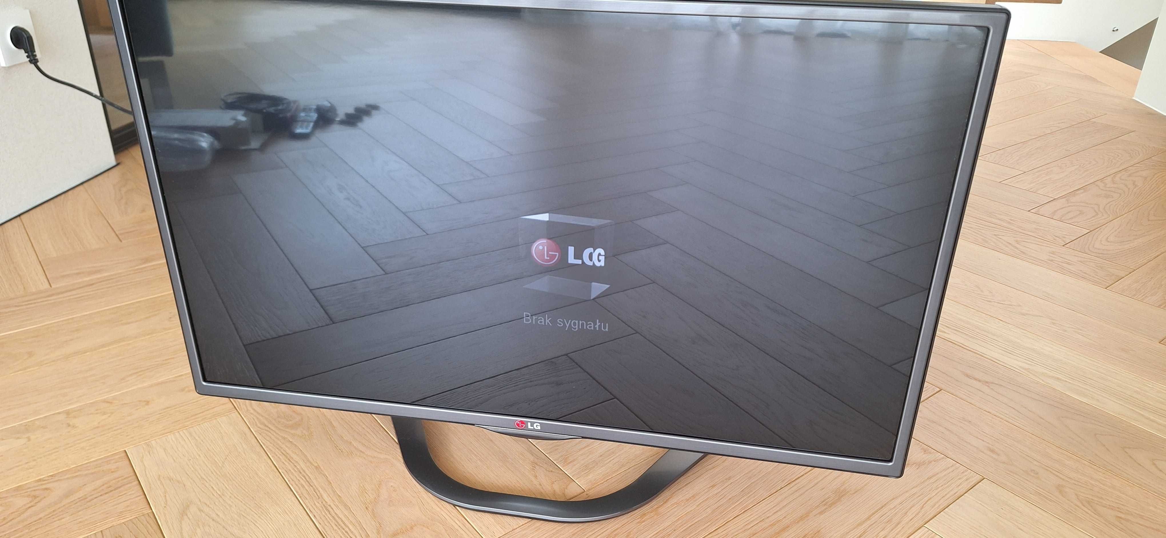Telewizor 3D LG 32 cale smart 32LA620s okulary 3D pilot magic i zwykły