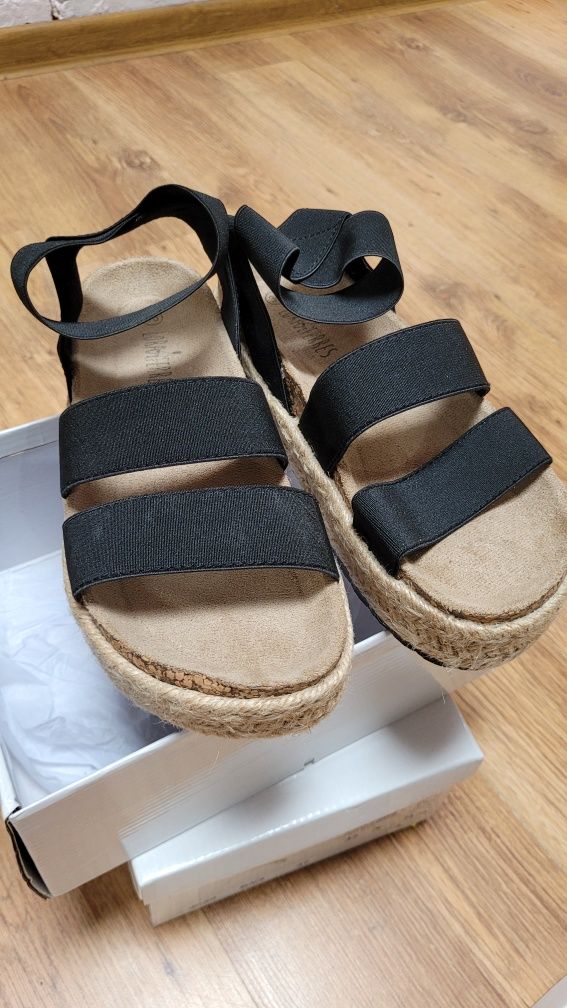 Sandaly espadryle 36 nowe