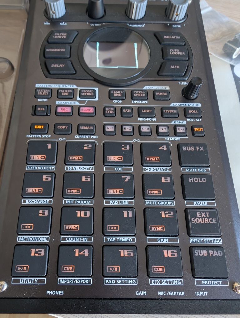 Roland sp404 mk2 + dodatki