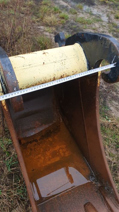 koparka łyżka kopiąca szybko złącze VERACHTERT CW 20 30 szer 50-100cm