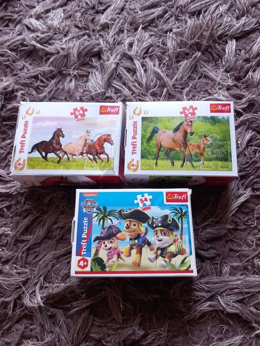 Puzzle - cena za wszystko
