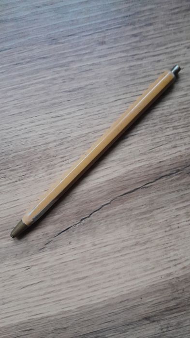 Ołówek metalowy PRL Czechosłowacja