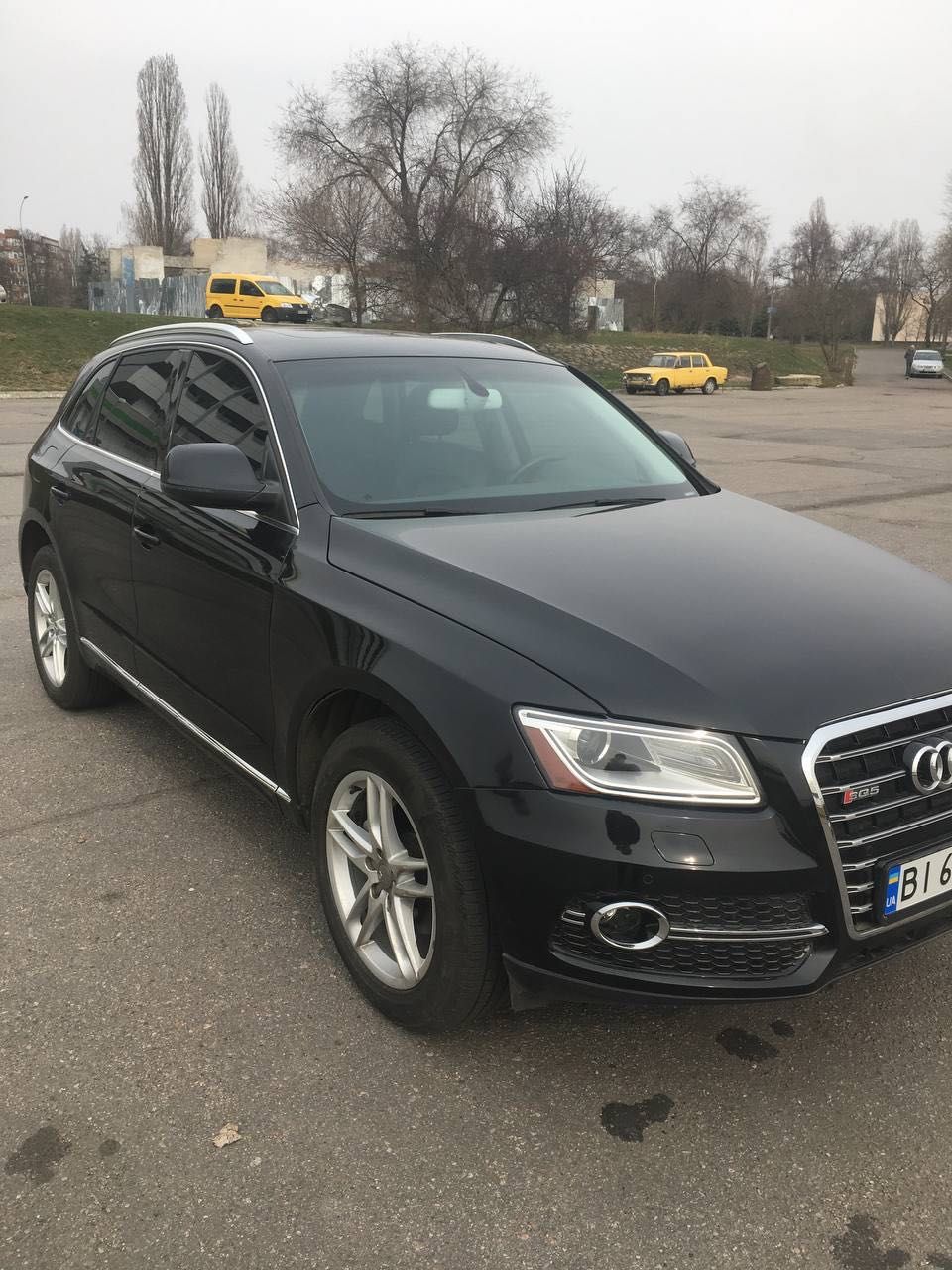 Преміальний автомобіль AUDI Q5 s-line,  Ауди ку 5