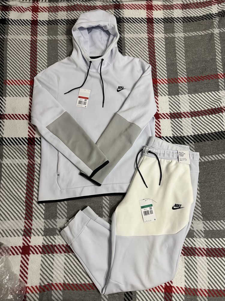 Костюм Nike Tech Fleece кофта штани Drill