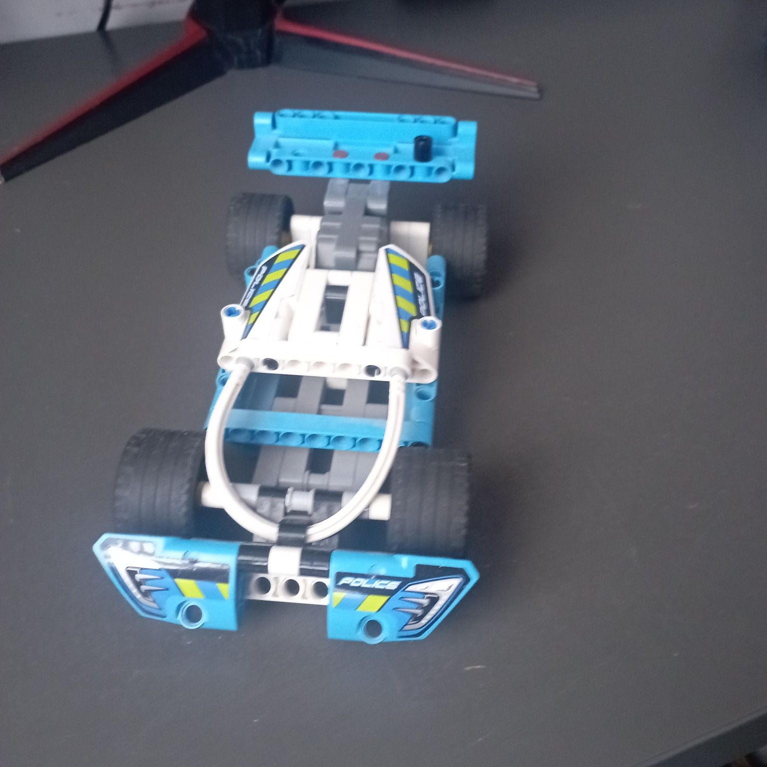 3 samochody LEGO technic