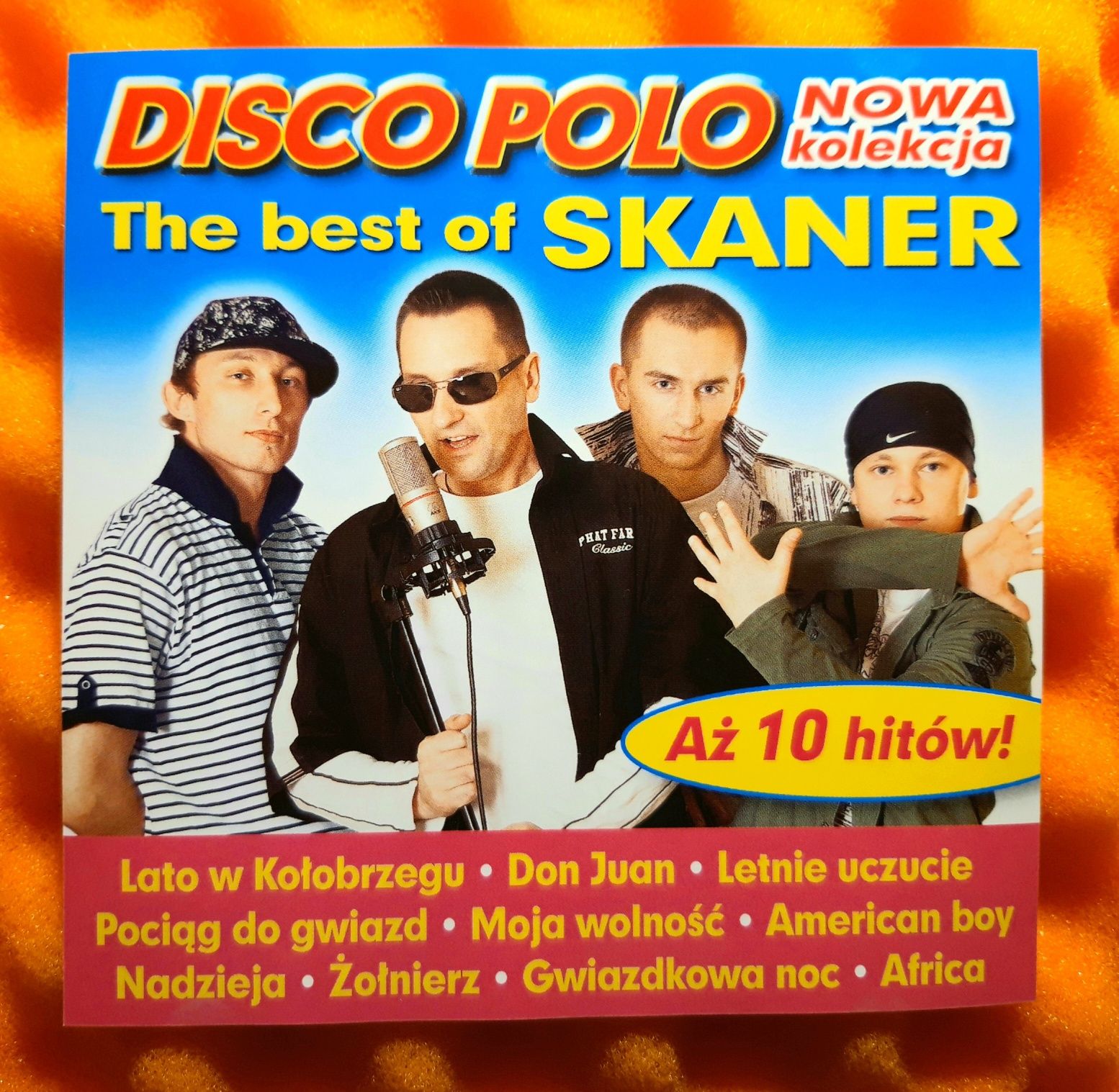Skaner – The Best Of Skaner (CD, 2008)
