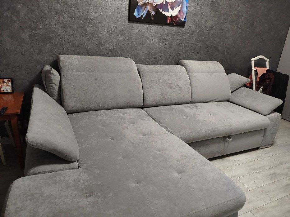 спальный  угловой раскладной диван