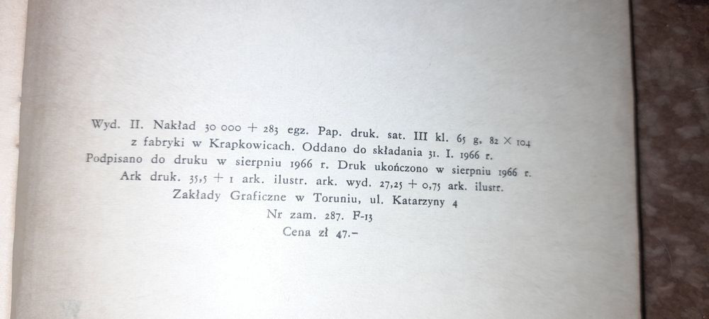 Pan Sienkiewicz - Stefan Majchrowski Wyd II 1966