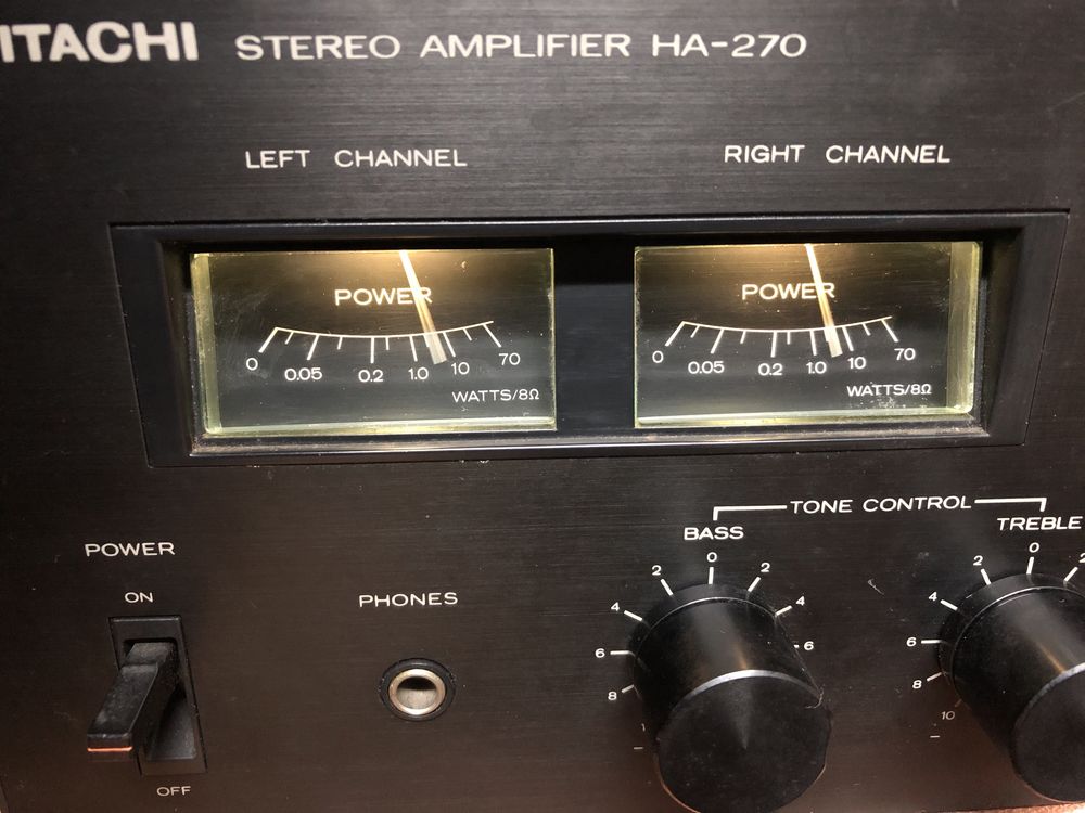 HITACHI HA-270 wzmacniacz stereo