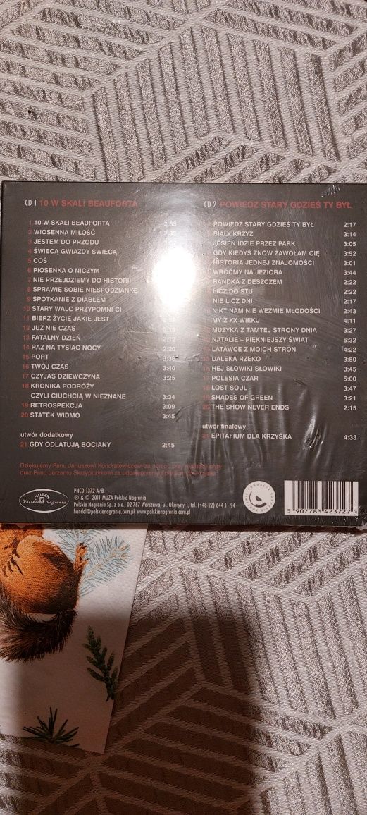 Krzysztof KLENCZON "40 przebojów" 2CD