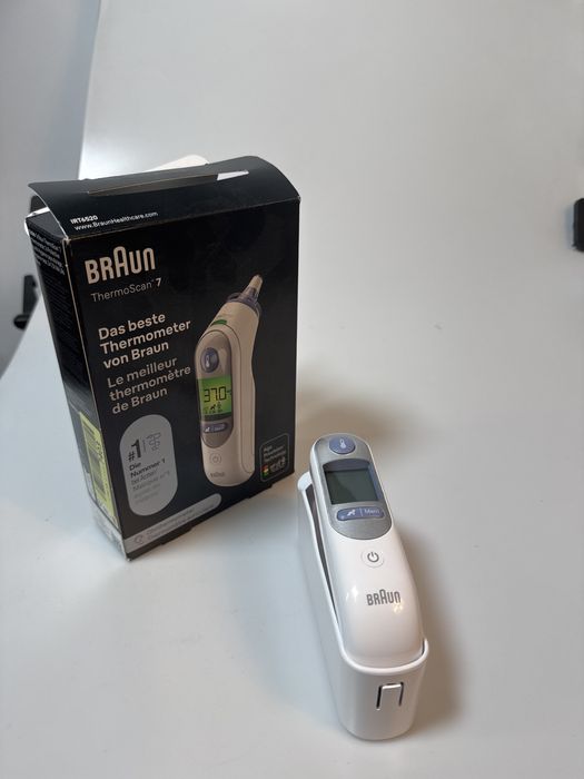 Braun IRT6520 Thermoscan 7 Termometr elektroniczny do ucha