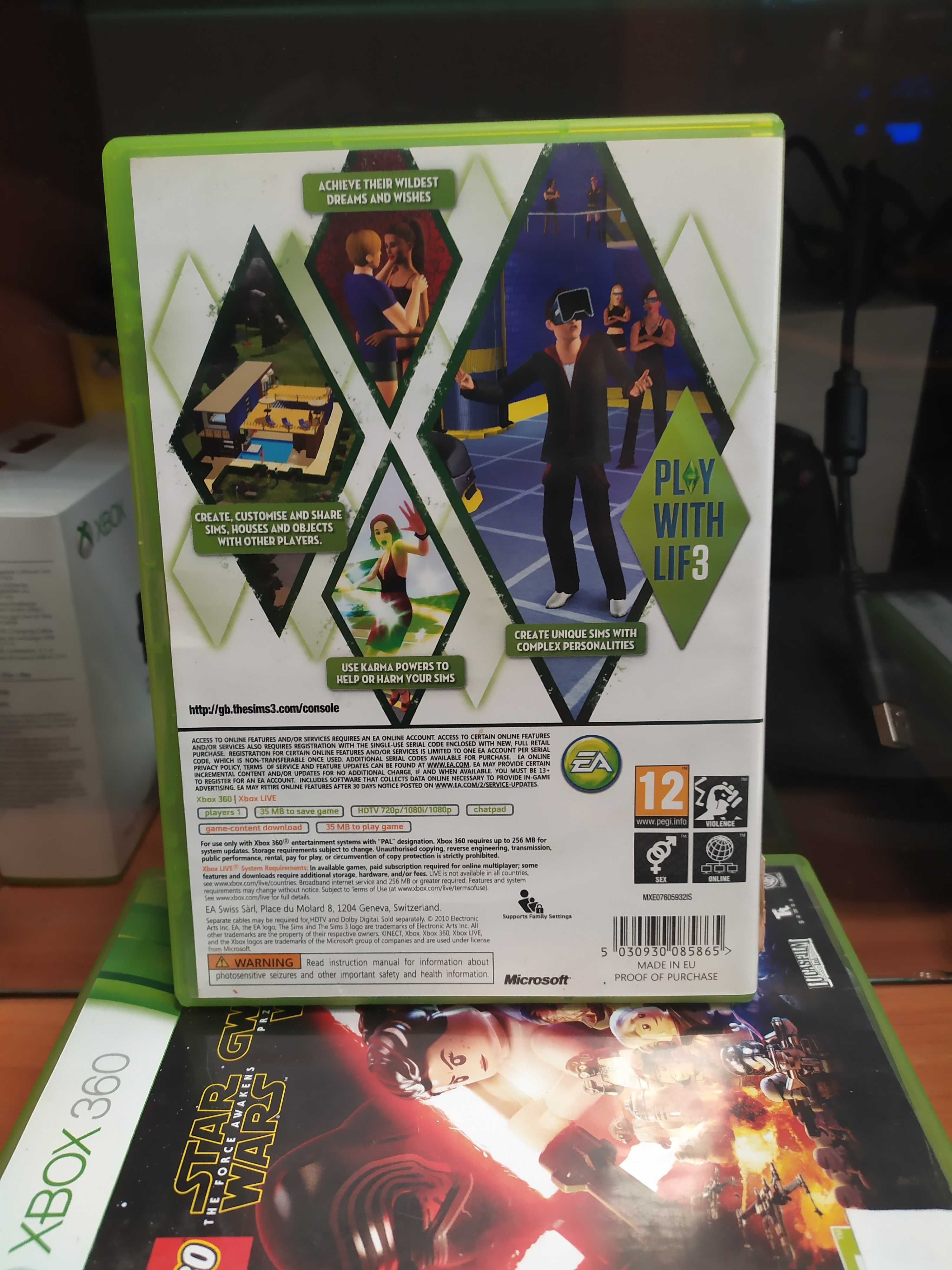 The Sims 3 XBOX 360 Sklep Wysyłka Wymiana