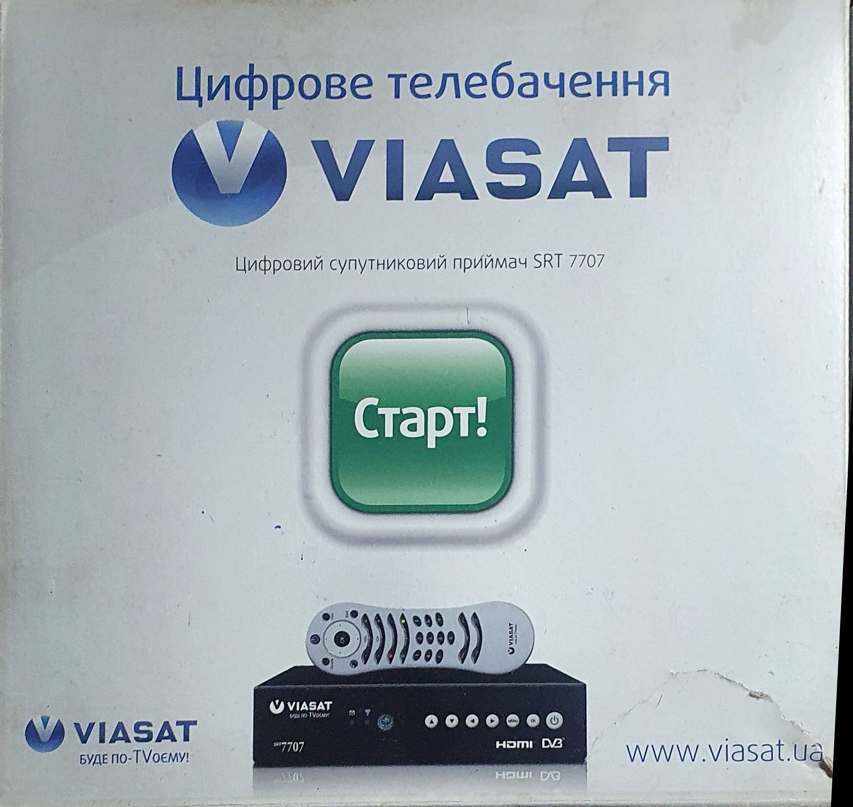 Продам тюнер viasat srt7707