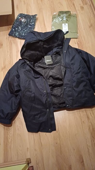 Kurtka myśliwska DRWAL + ocieplacz i GRATISY: kurtka,szal,koszula*NOWE